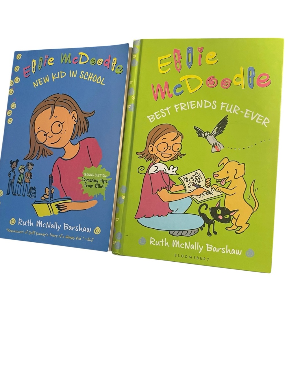 Ellie McDoodle Book Set by Ruth McNally Barshaw